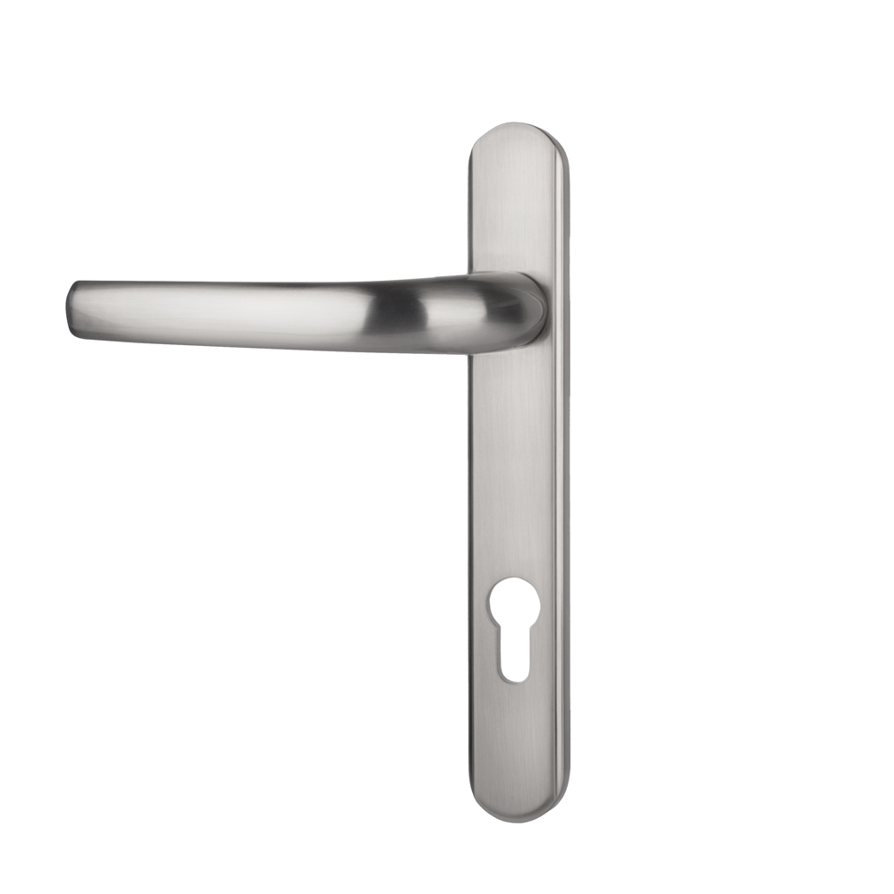 Alpine Door Handle (92mm Centre, Unsprung) - Enduro Steel (Sold in Pairs)